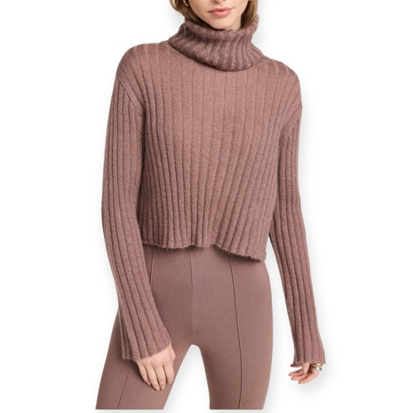 Sablyn Robbie Mohair Sweater in Mink - Picture 1 of 3